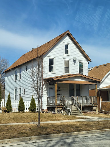 Roof clean-up following a residential asphalt shingle roof installation in Cudahy, Wisconsin by K&J Exterior Solutions