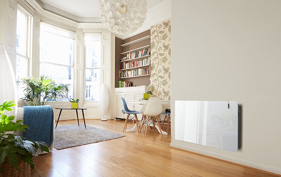 Thumbnail: AETHEREA 15  Dual-Therm glass front radiator