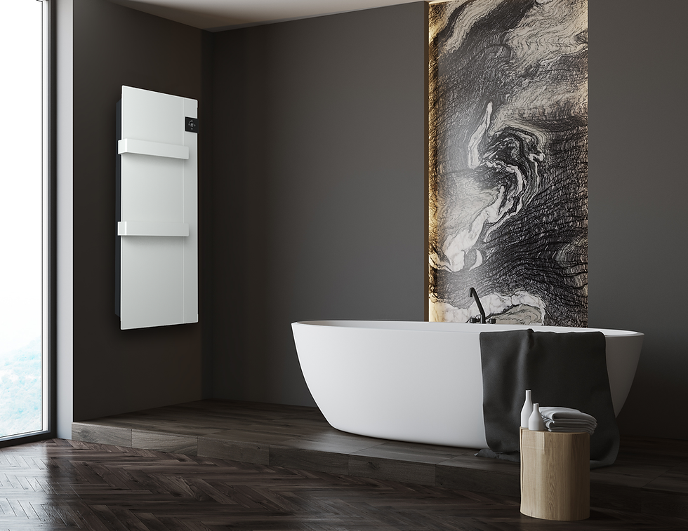 Thumbnail: ONSEN  Heated towel rail