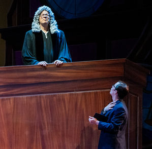 Courtroom - Hello, Dolly!