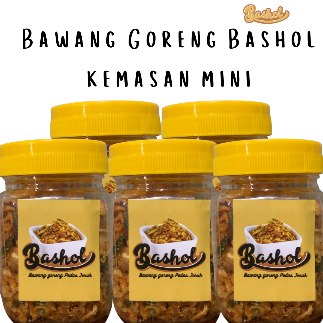 Bashol Bawang Goreng Mini