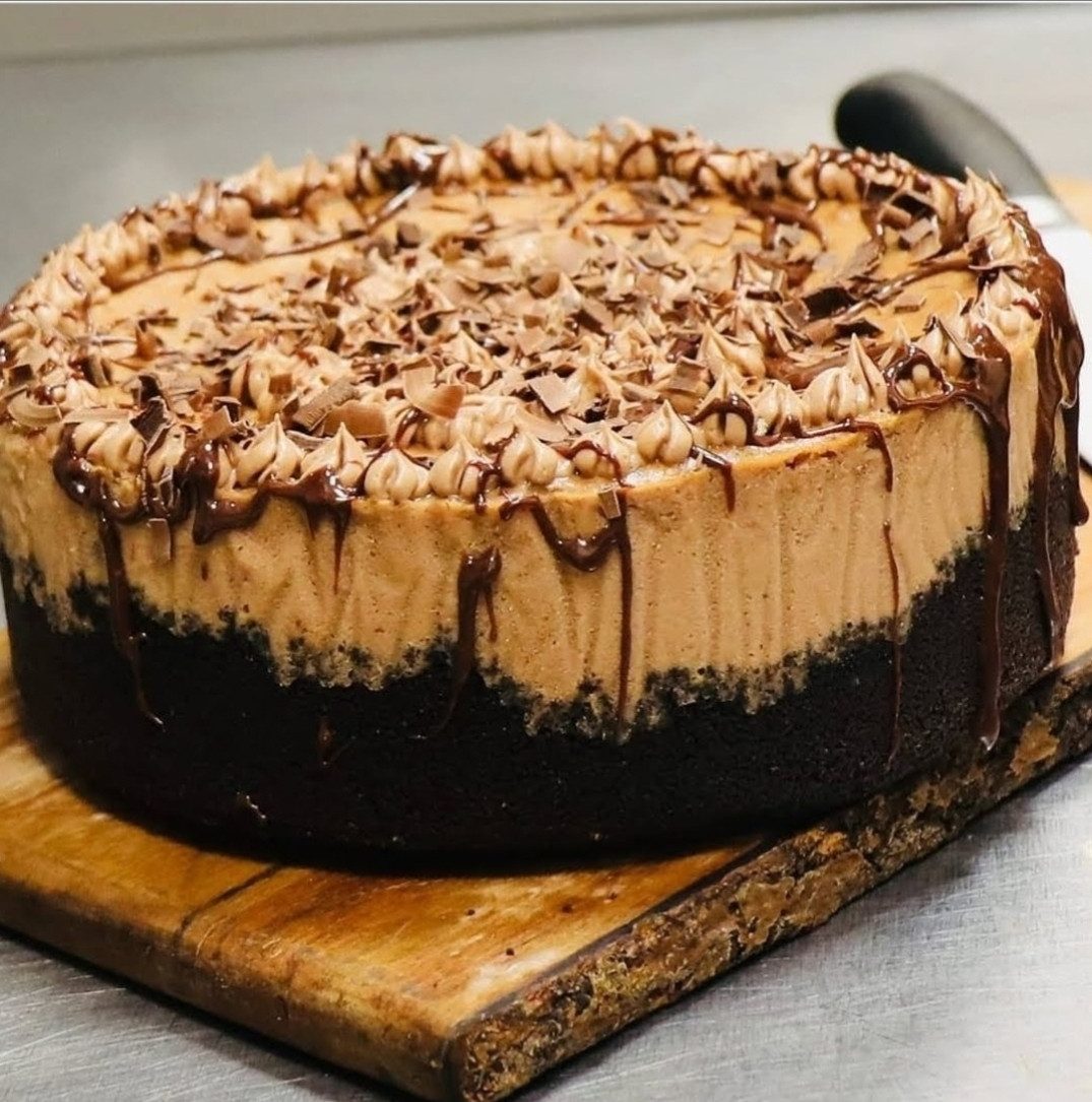 Triple Chocolate Cheesecake