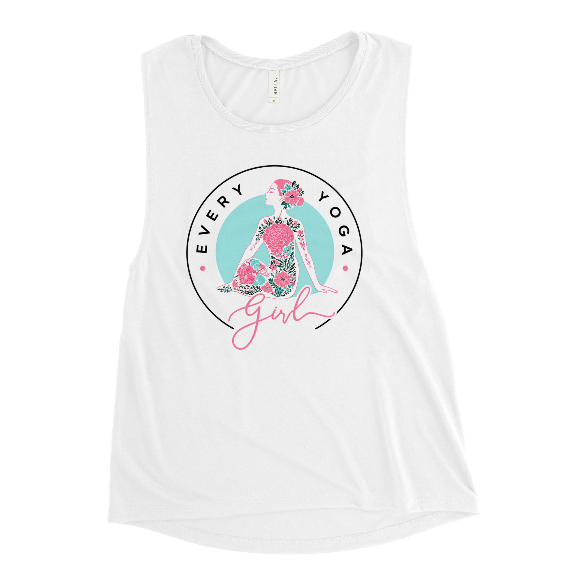 Every Girl Yoga Muscle Tank