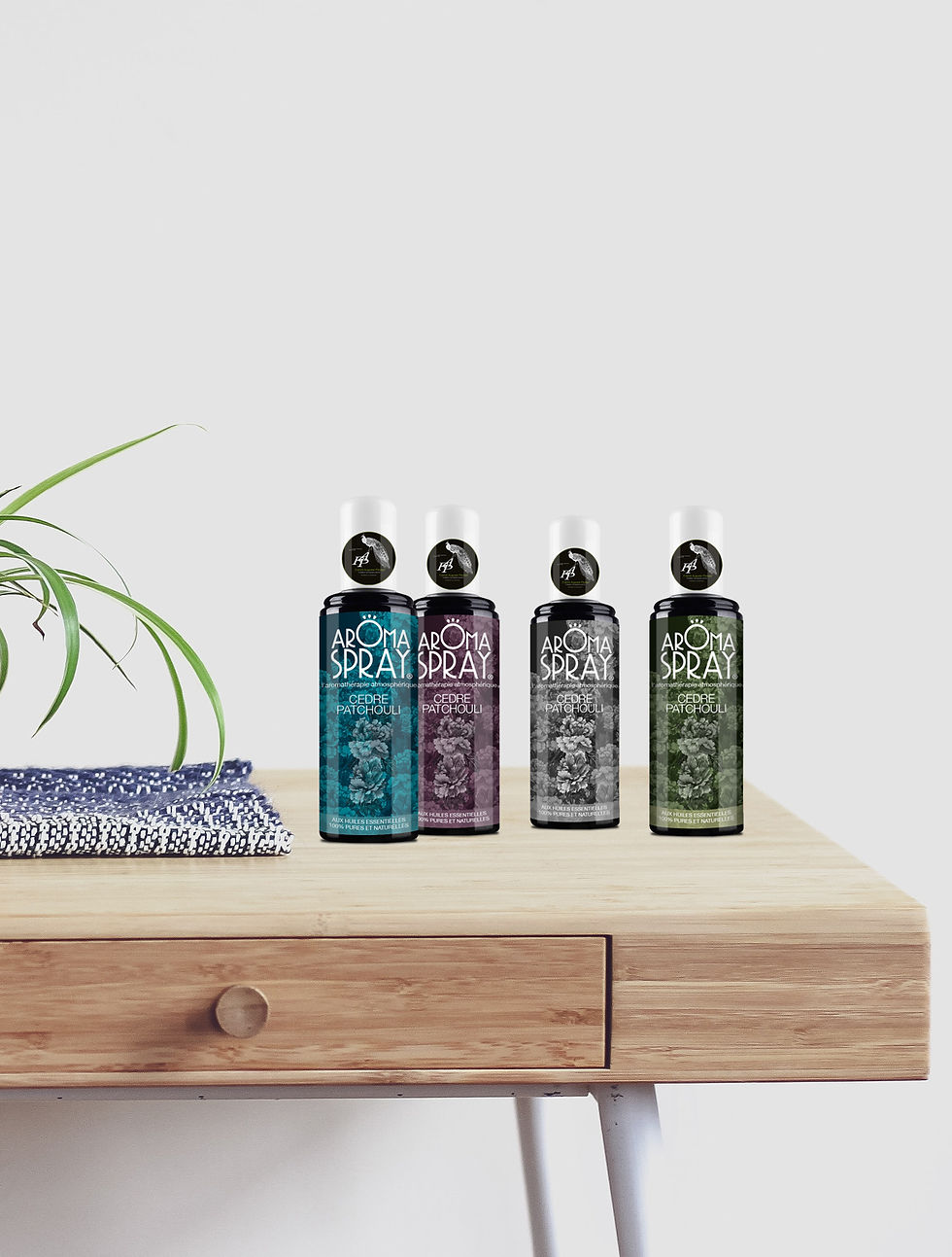 Miniature : Aromaspray ®  Cèdre Patchouli