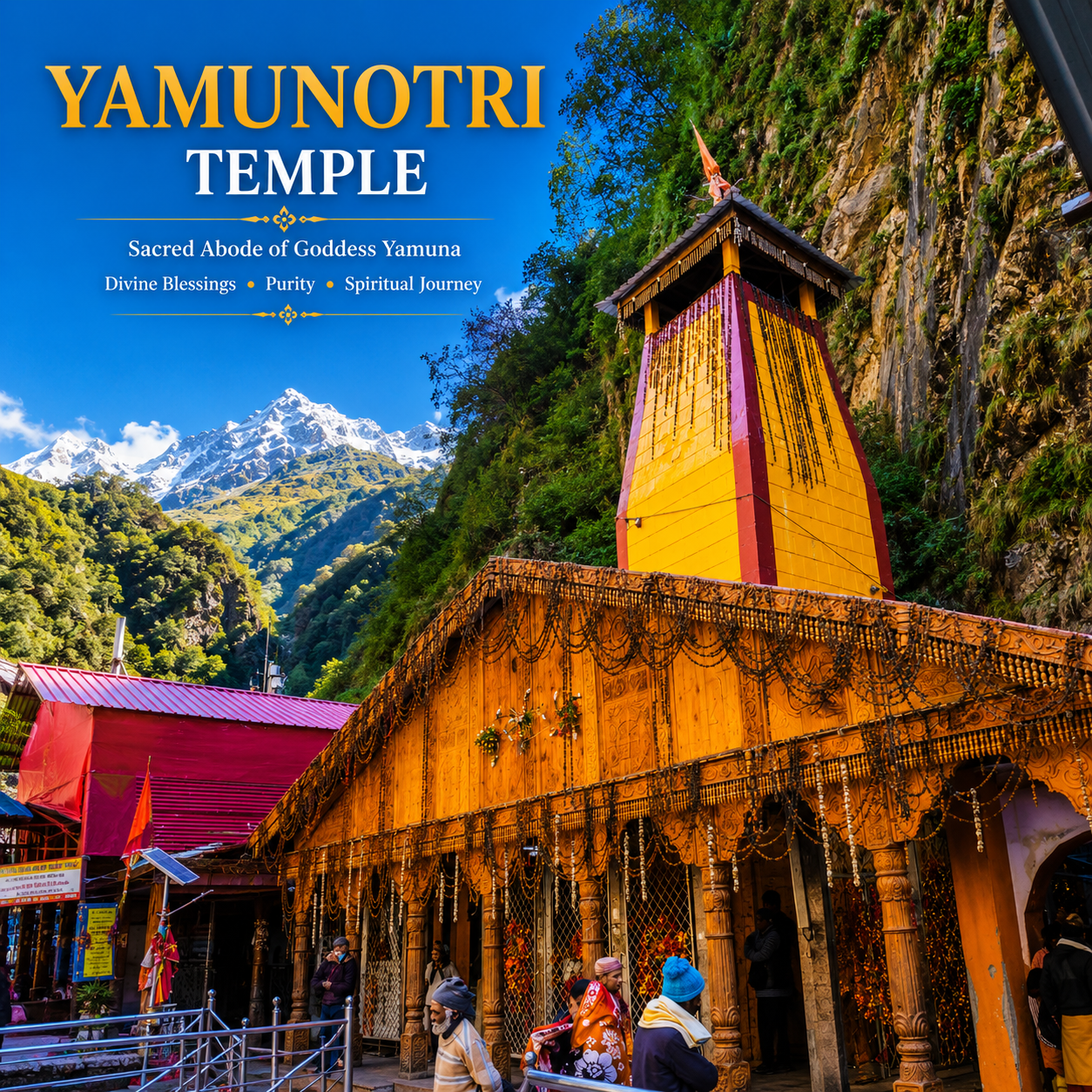Yamunotri Dham Prasad