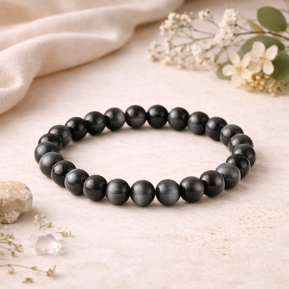 Thumbnail: Ketu (Cat’s Eye) Bracelet