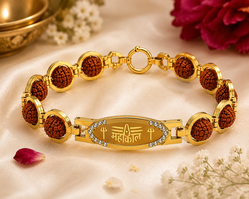 Thumbnail: Mahakal Rudraksha Bracelet