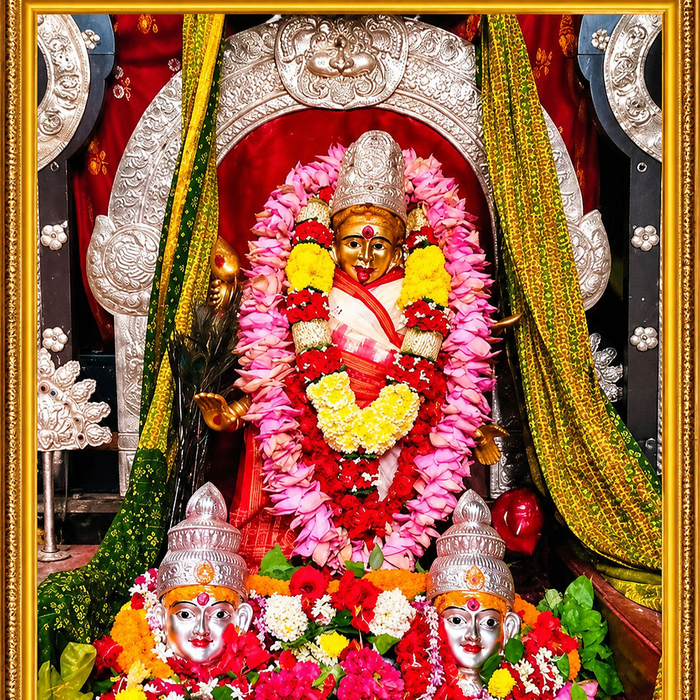 Maa Tara Tarini Temple Prasad