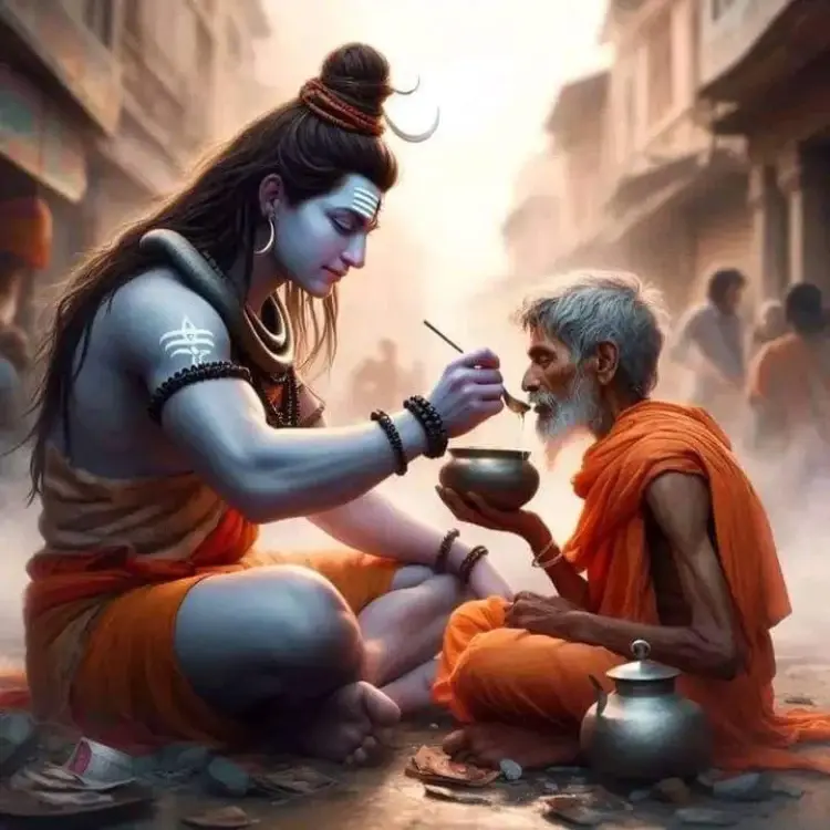 50 People Kashi Bhandara Service