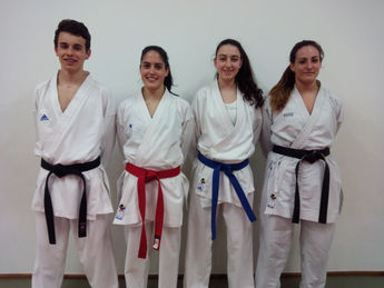 Karatecas do Club San Francisco Teo afrontan novos retos en Madrid