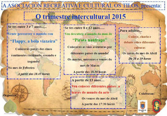 A interculturalidade, grande protagonista do programa de actividades deste trimestre en ARCOSTILOS