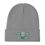 Thumbnail: 21D Apparel Embroidered Beanie