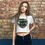Thumbnail: 21D Ent Women’s Crop Tee