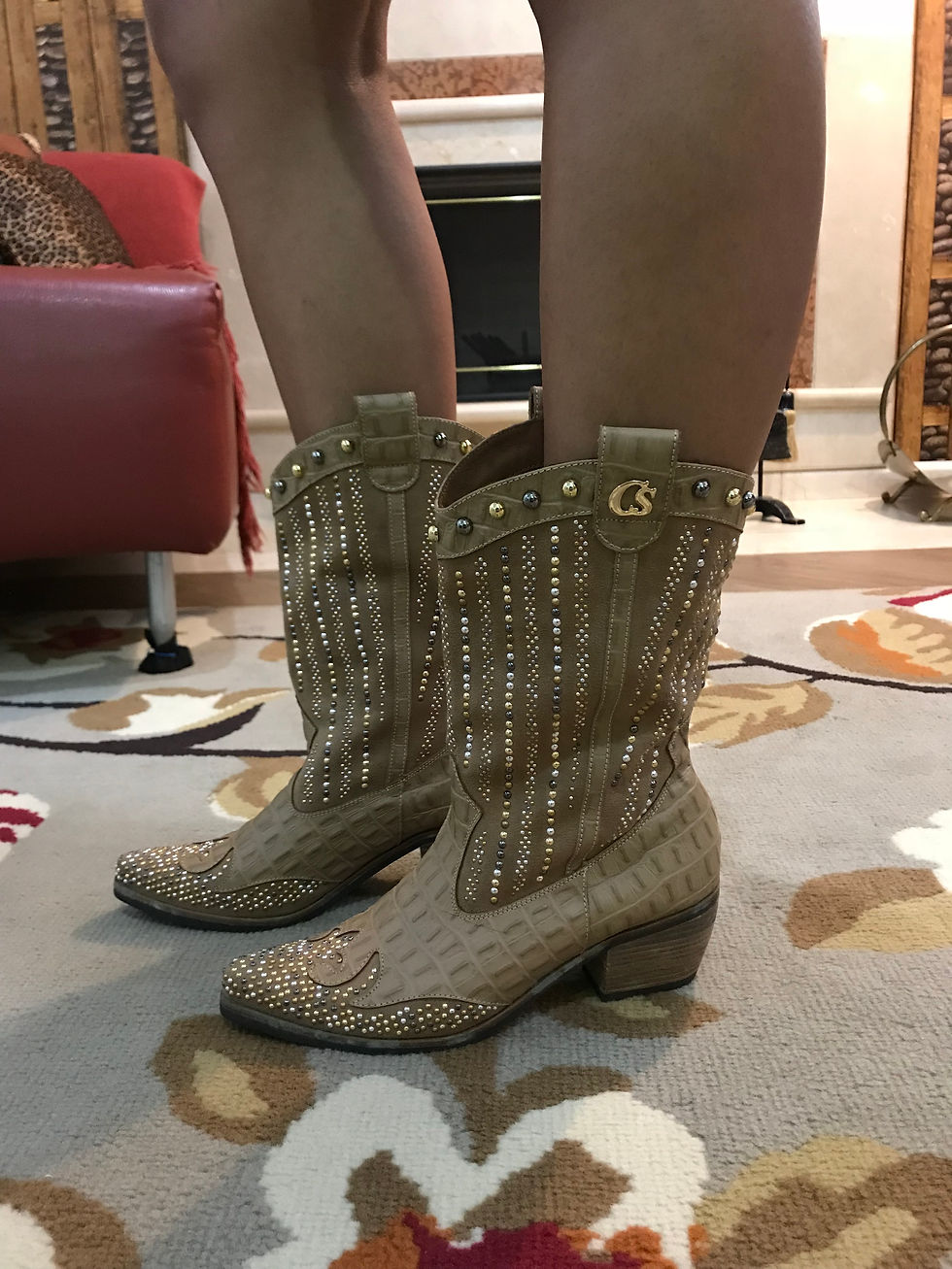 Miniatura: Bota Montaria Carmen Steffens