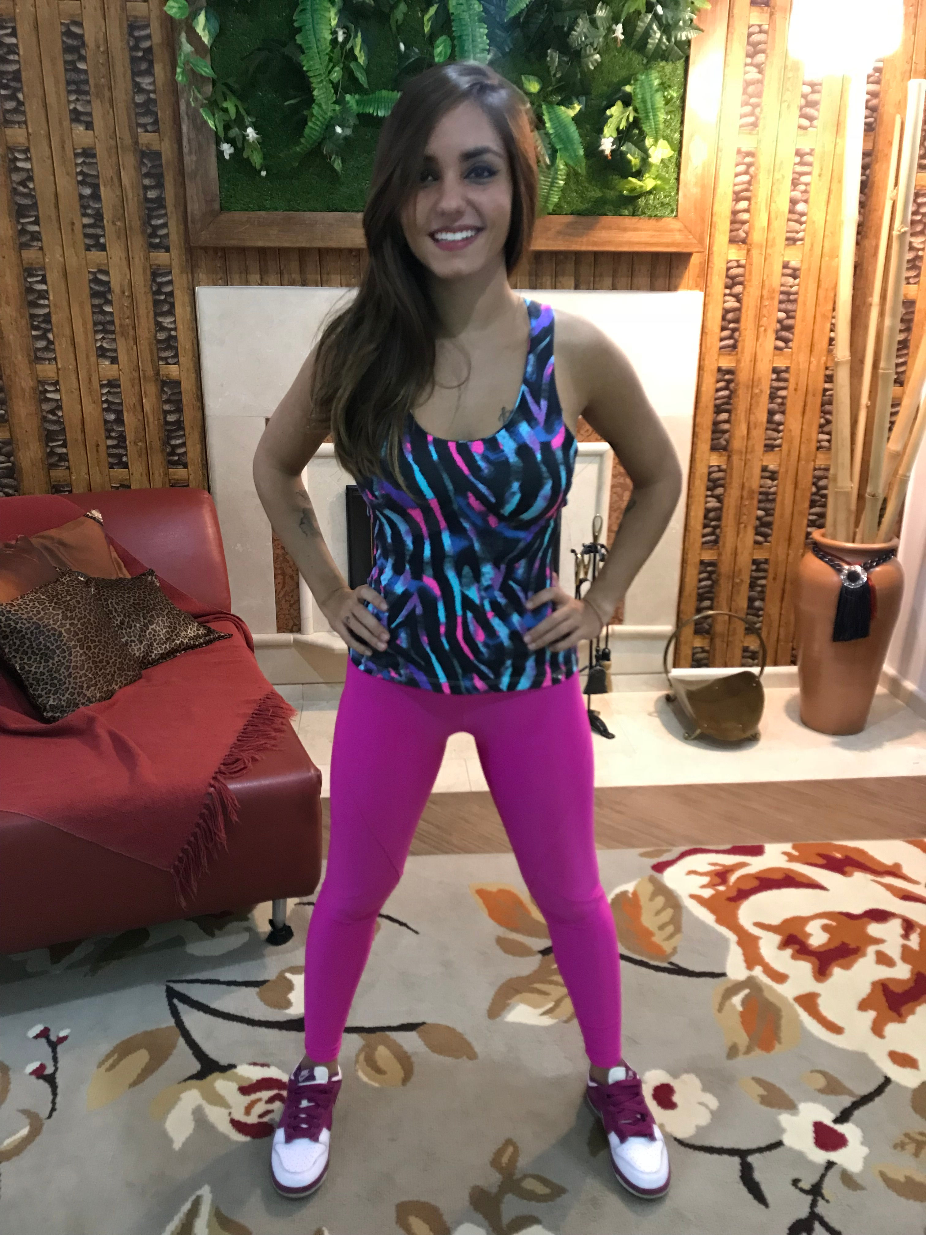 Calça Legging Pink
