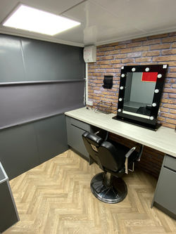Industrial Style Individual Make Up Rooms
