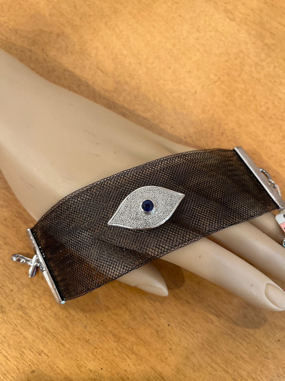 Thumbnail: Evil Eye Good Luck Bracelet