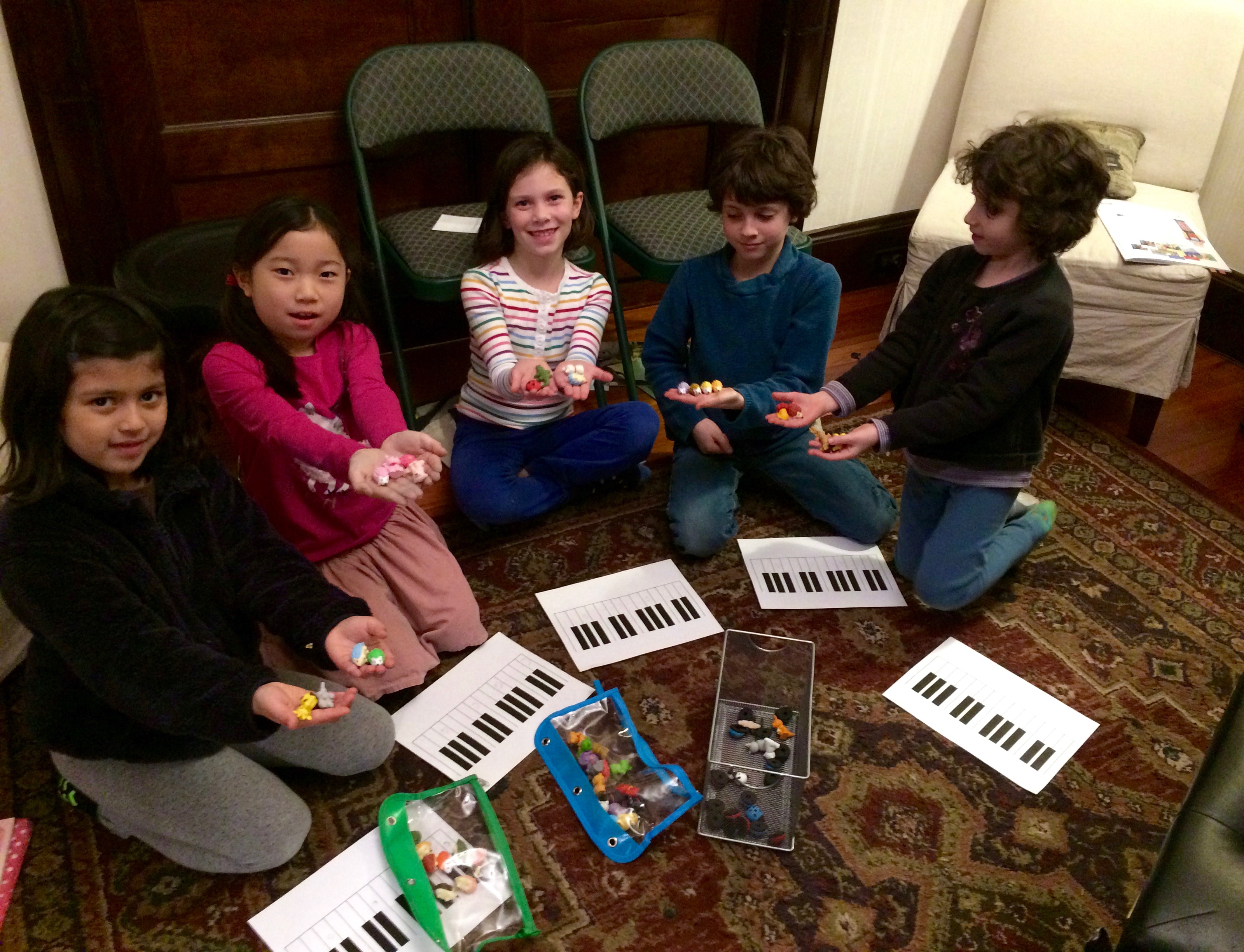 Group Lesson games!