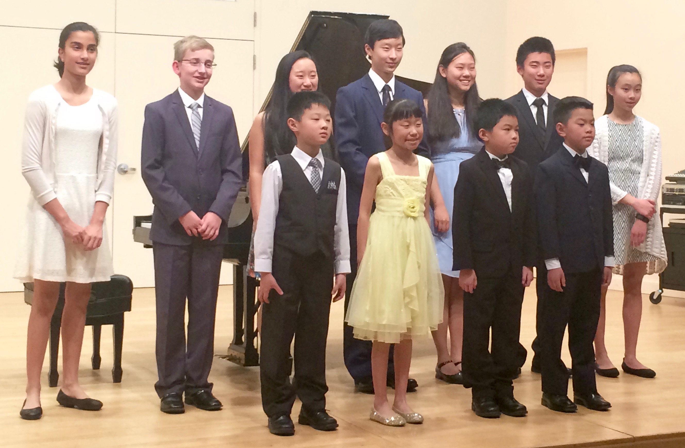 Winners Recital 2017