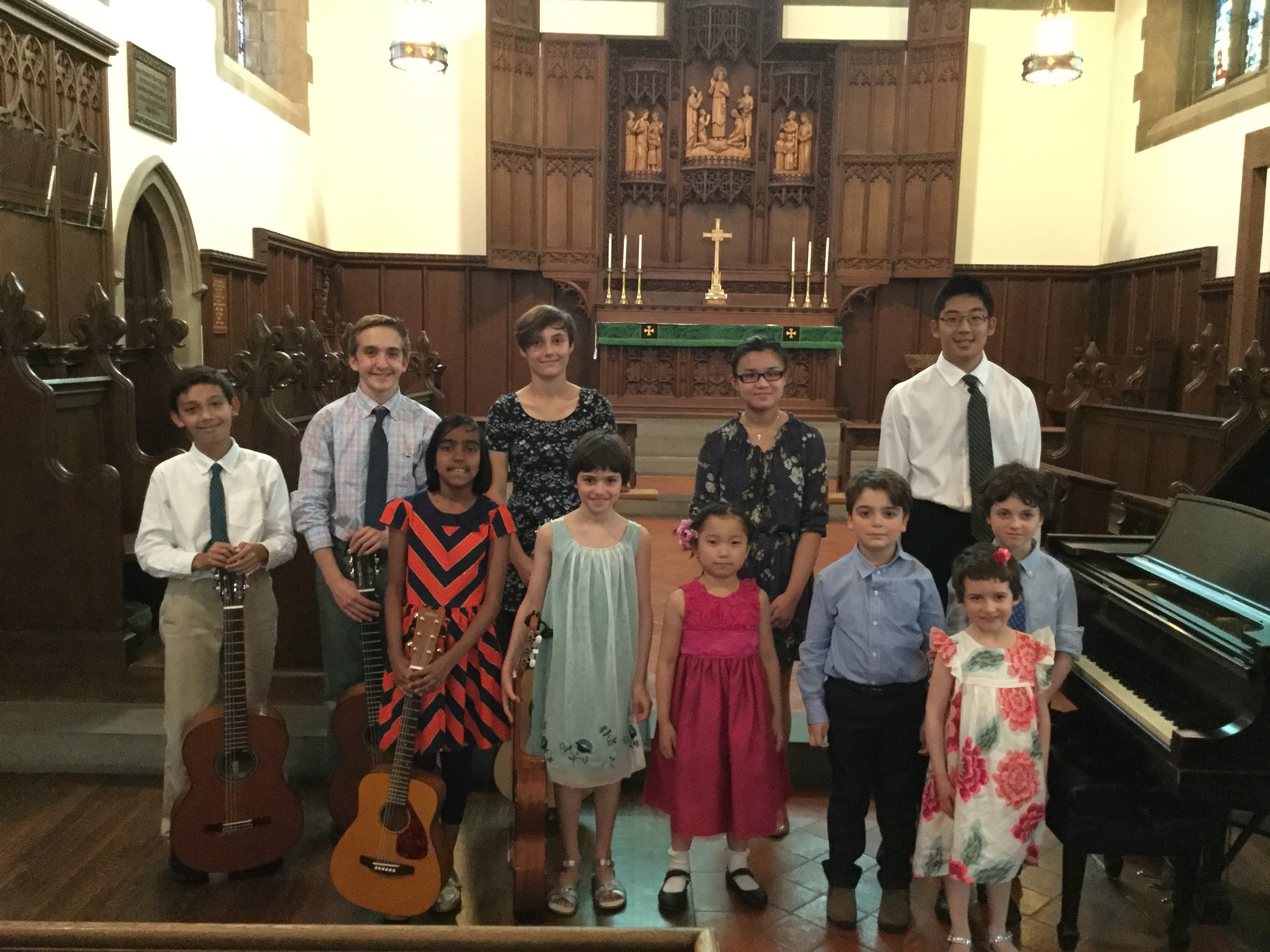 Piano & Guitar Recital 2017