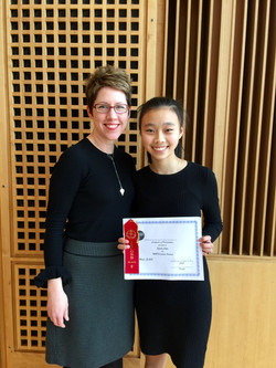Jessica, 2nd place winner!