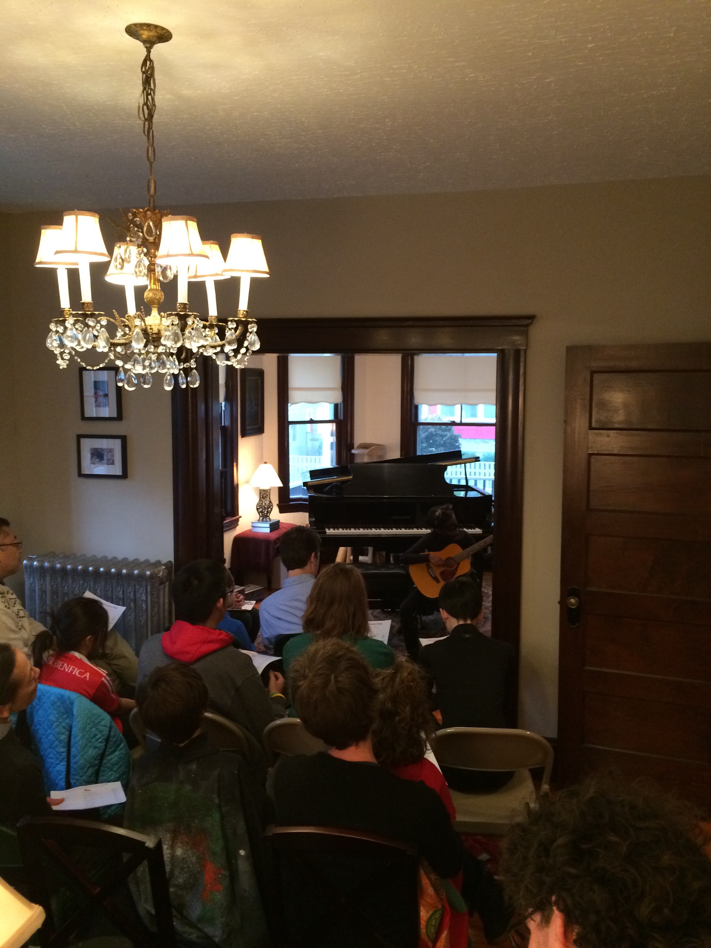 Spooky music performances