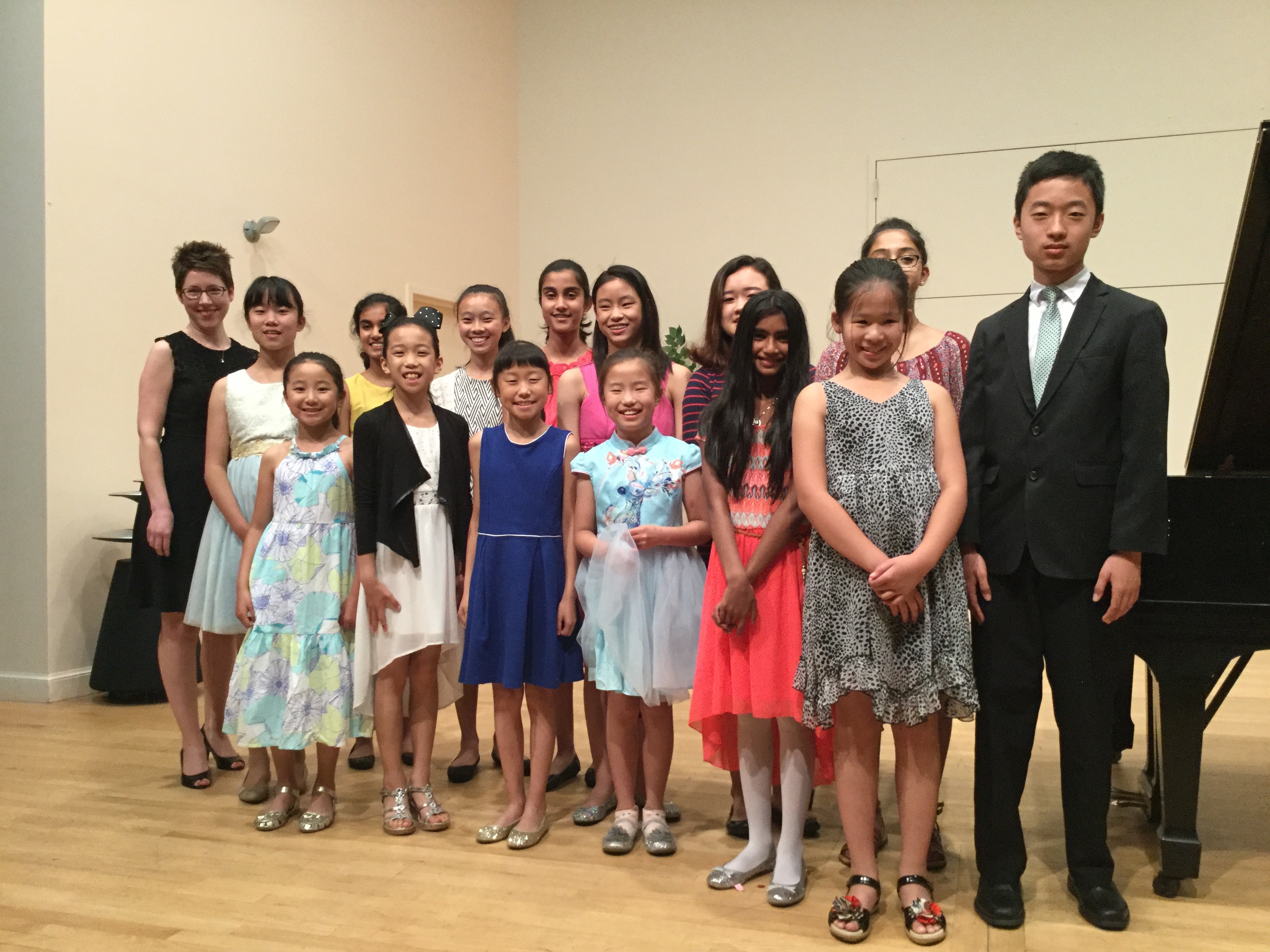 Indian Hill Spring Recital 2017