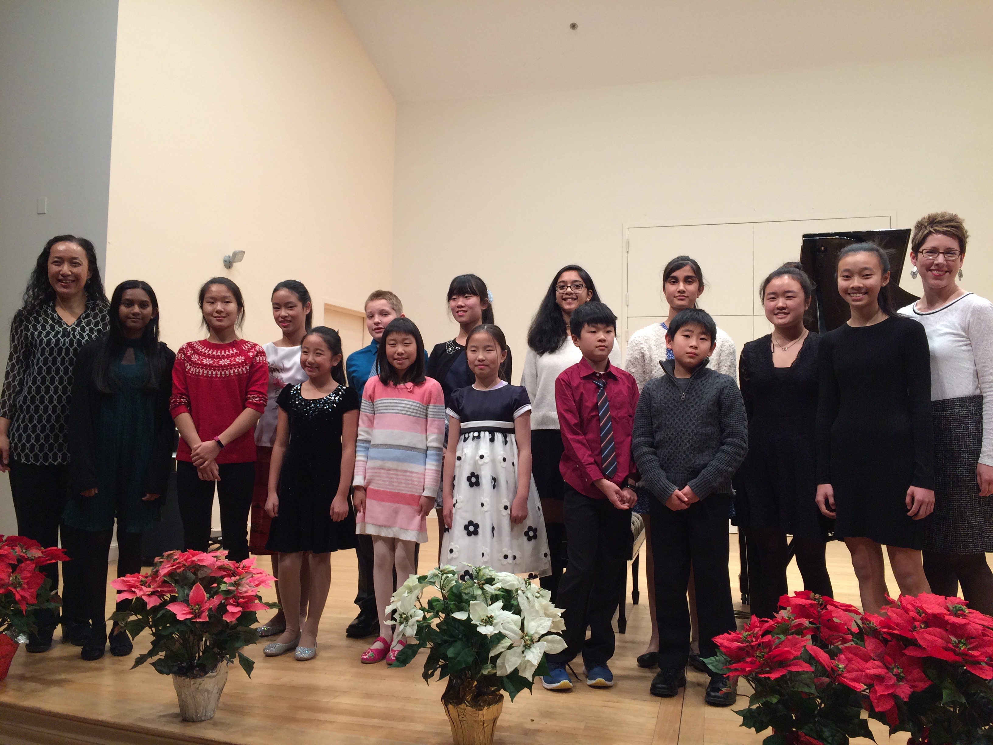 December 2017 Recital