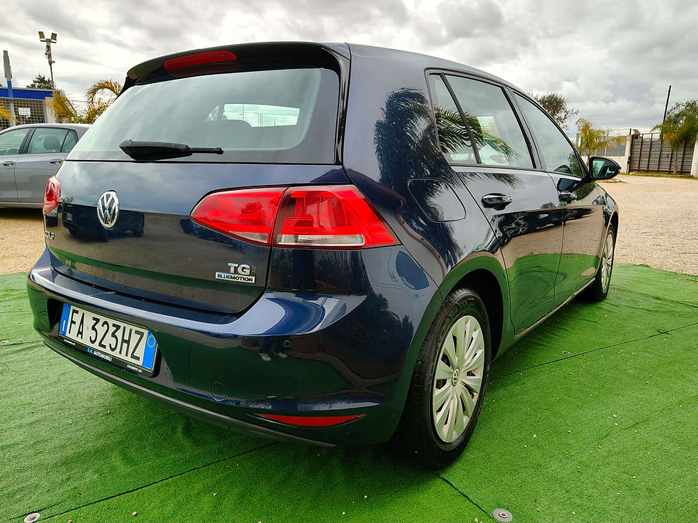 Miniatura: VOLKSWAGEN GOLF 7 1.4 - ANNO 09/2015
