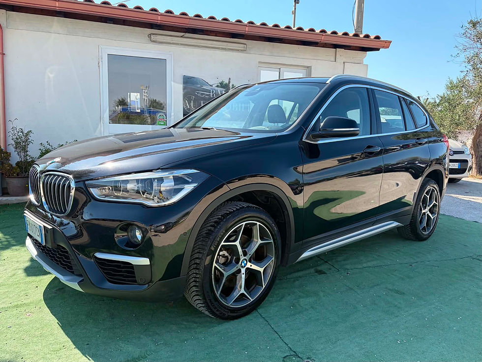 Miniatura: BMW X1 2.0 - ANNO 11/2017