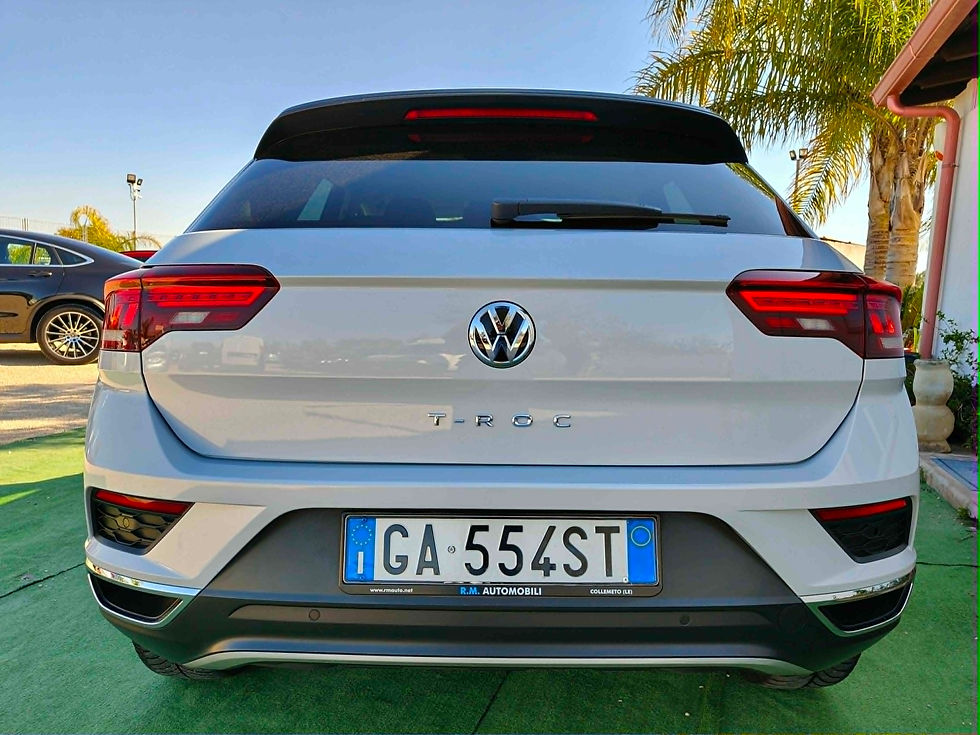 Miniatura: VOLKSWAGEN T-ROC 1.6  - ANNO 07/2020