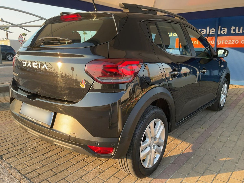 Miniatura: DACIA SANDERO STEPWAY 1.0 - ANNO 01/2024