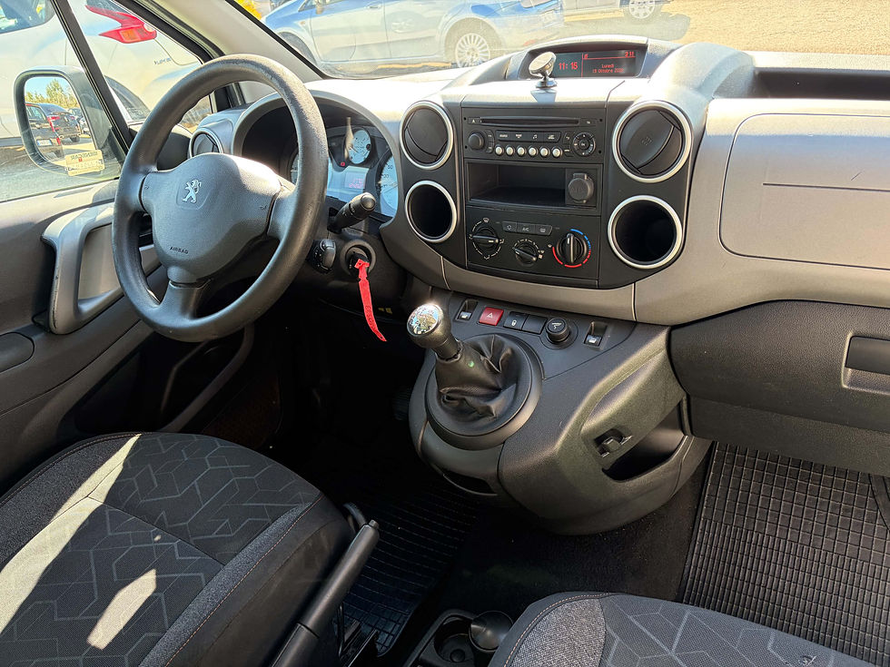 Miniatura: PEUGEOT PARTNER 1.6 - ANNO 02/2018