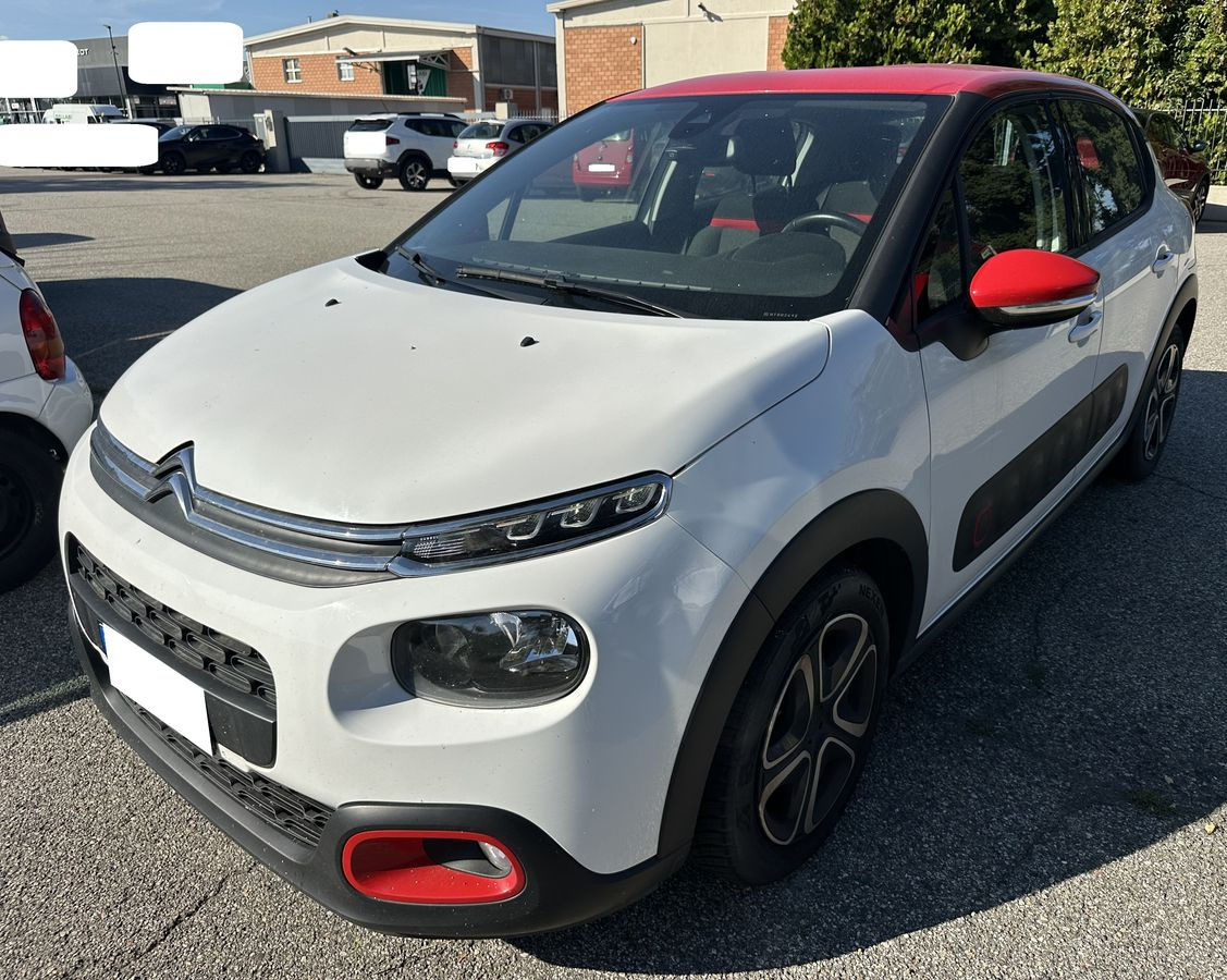 CITROEN C3 1.6 - ANNO 10/2017