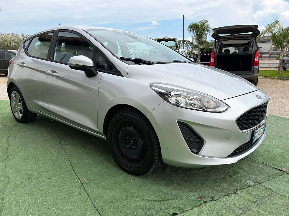 Miniatura: FORD FIESTA 1.5 - ANNO 02/2018