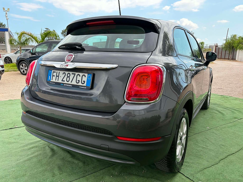 Miniatura: FIAT 500X 1.6  - ANNO 02/2017