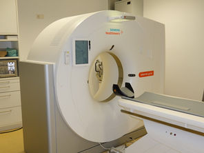 Inbetriebnahme neues CT/Privatklinik Hochrum