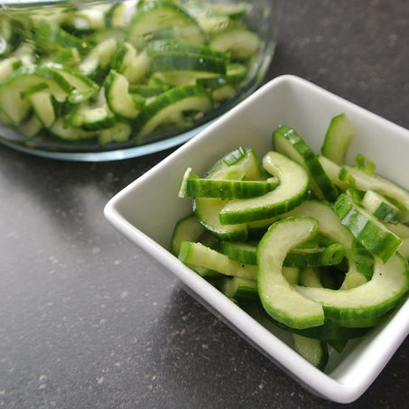 Quick Cucumber Salad