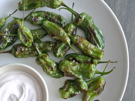 Blistered Shishito Peppers