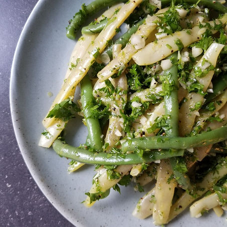 Beans With Gremolata