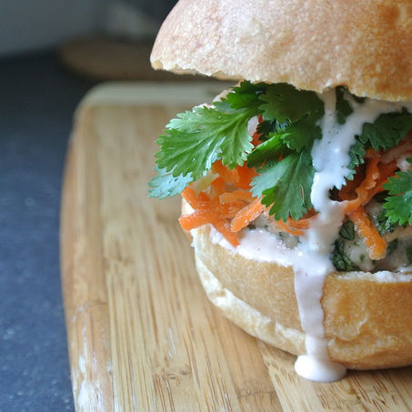 Banh Mi Sliders