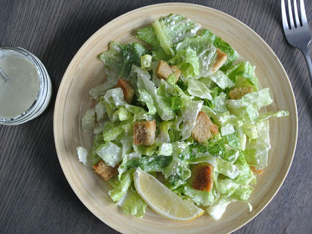 Vegan Caesar Salad