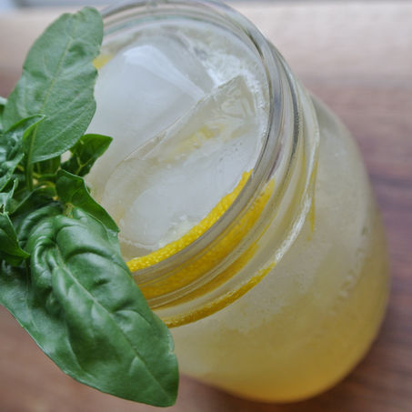 Basil Lemonade