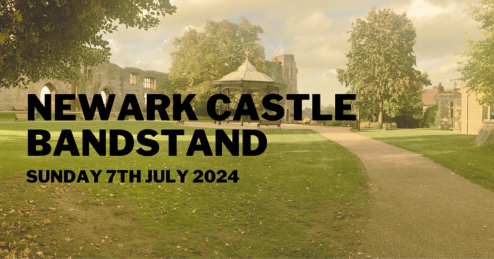 Newark Castle Bandstand
