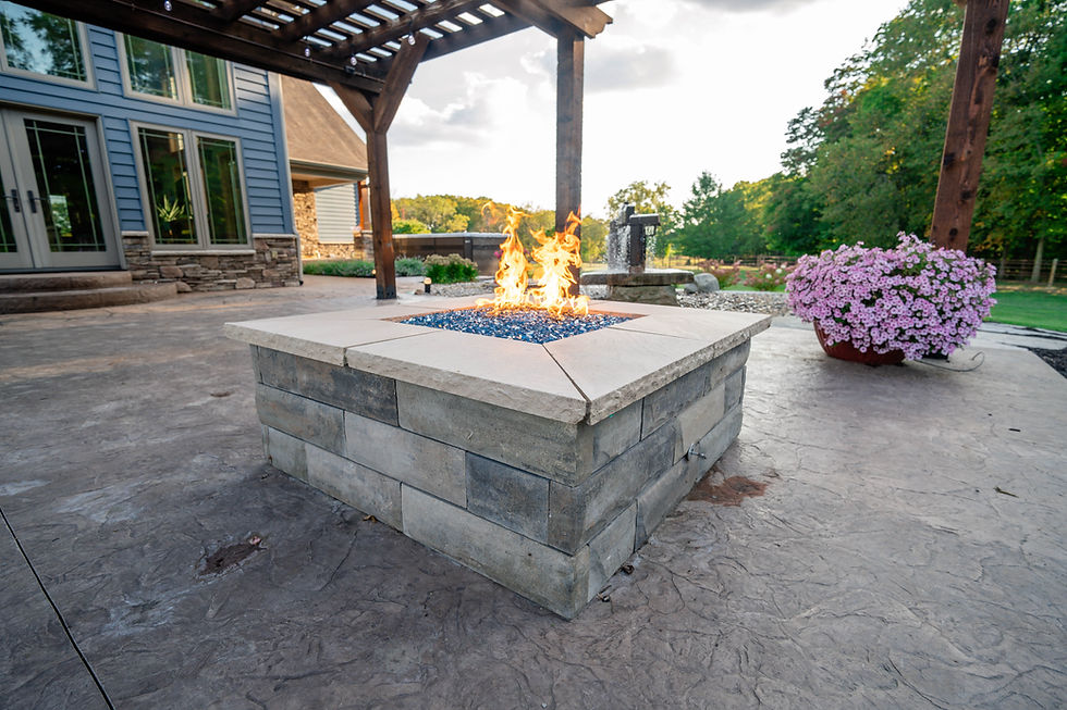 Fire Feature