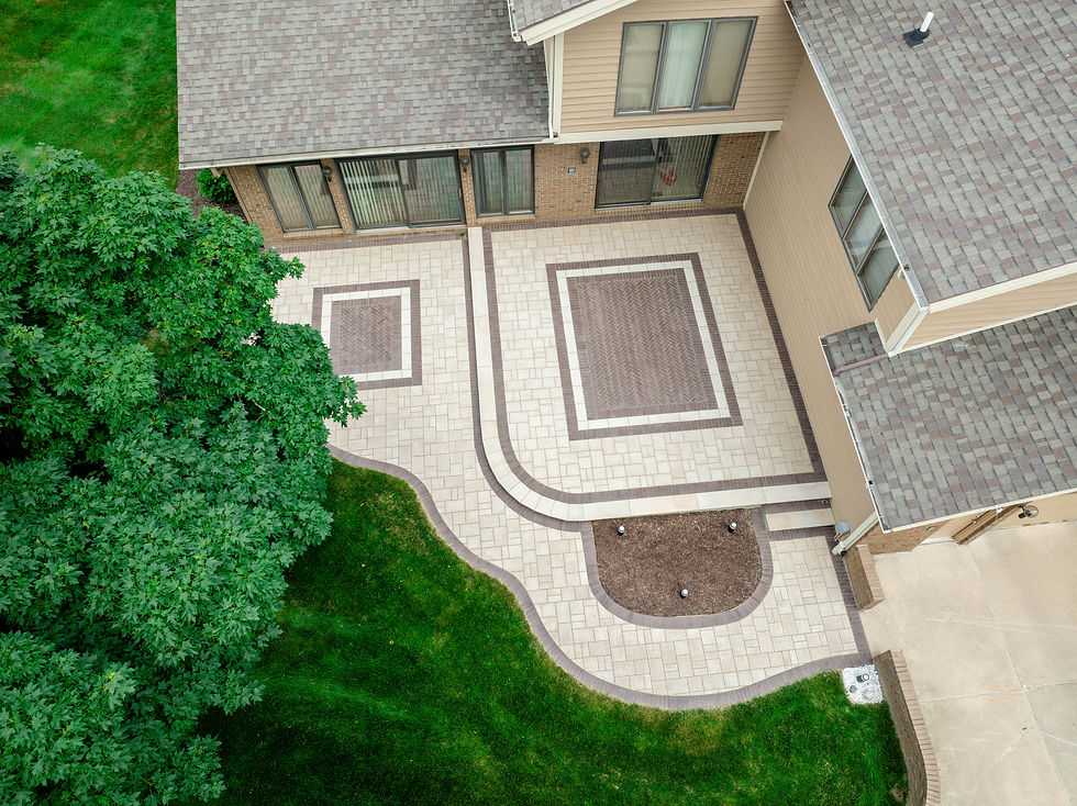 Paver Patio