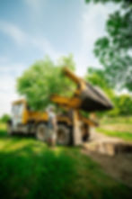 Tree Spade Truck