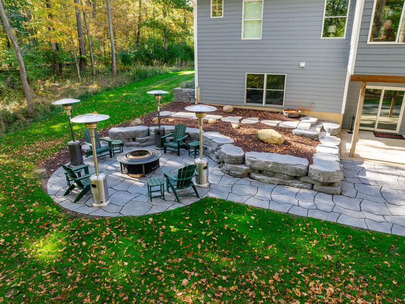 Paver patio Howell MI