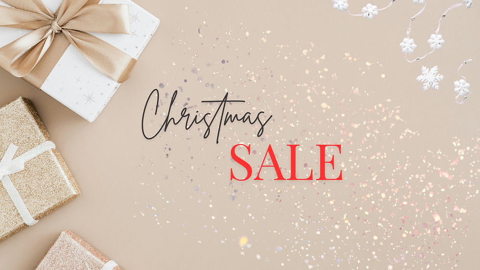 Christmas Sale