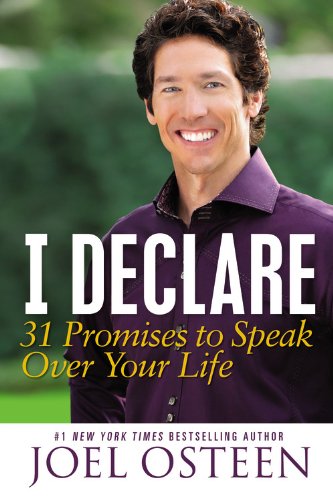 joel osteen book i declare joel osteen book i declare
